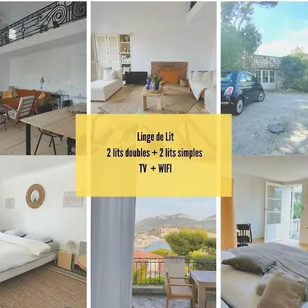 Holiday home Cabana & Face A La Mer 2 Cassis