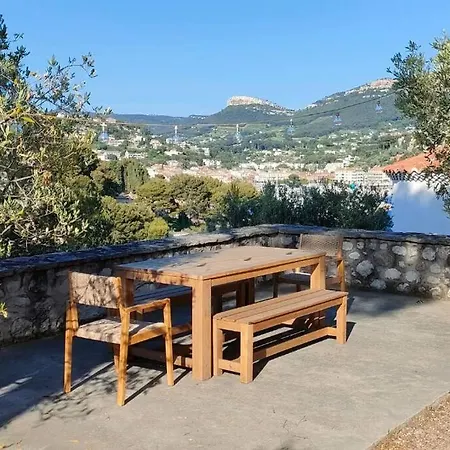 Dom wakacyjny Cabana & Face A La Mer 2 Cassis